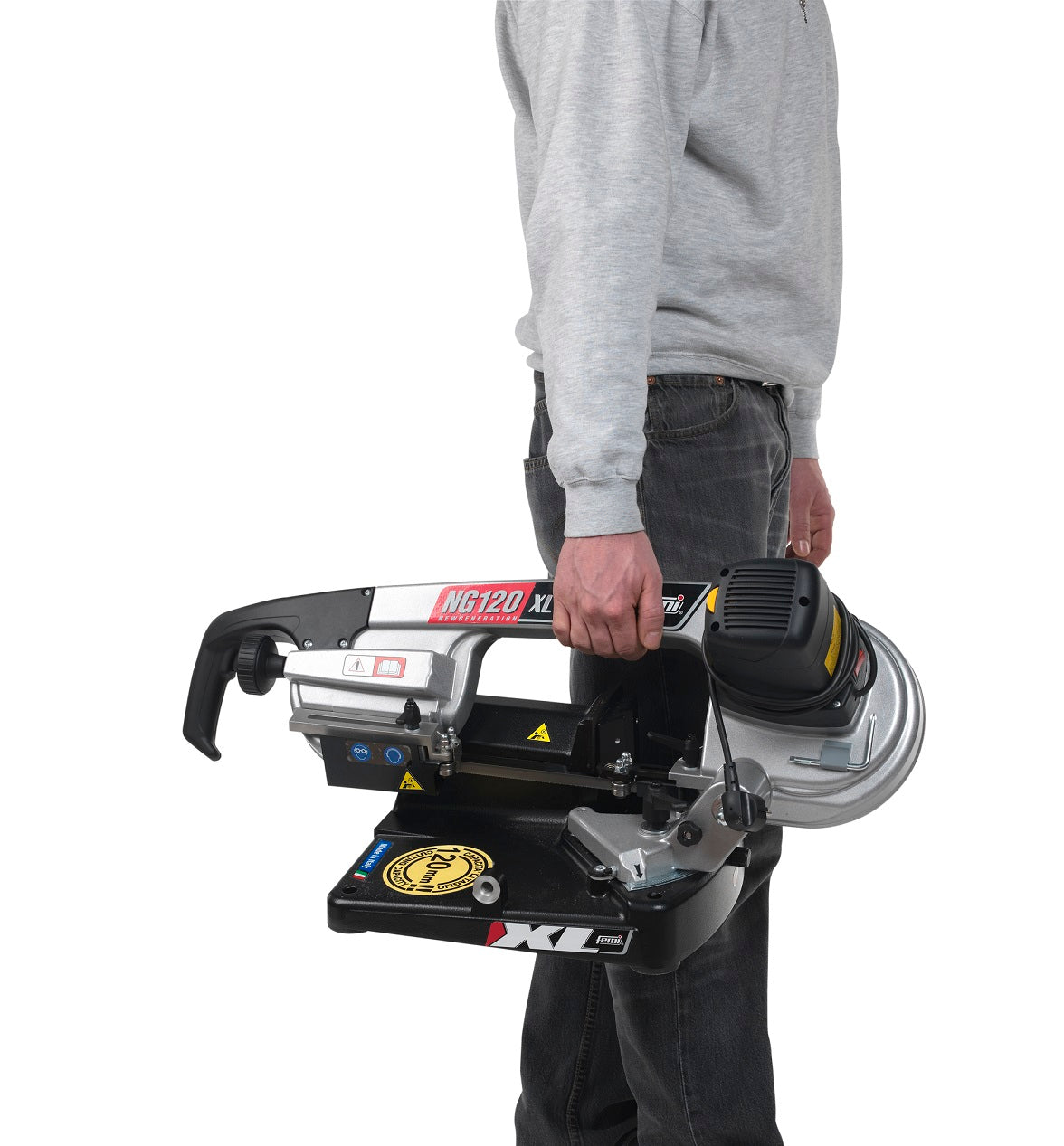 FEMI Metall-Bandsäge Modell NG 120 XL