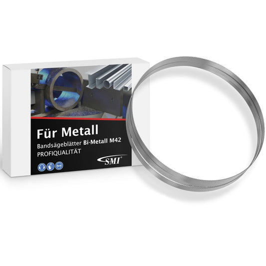 SMI Bi-Metall M42 Bandsägeblatt 2750 x 27 x 0,9 mm