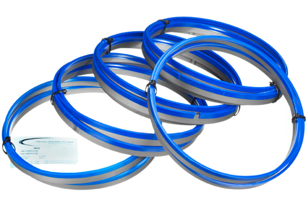 SMI Bi-Metall M42 Bandsägeblatt 2140 x 20 x 0,9 mm